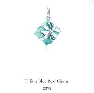 Tiffany Blue Box Charm